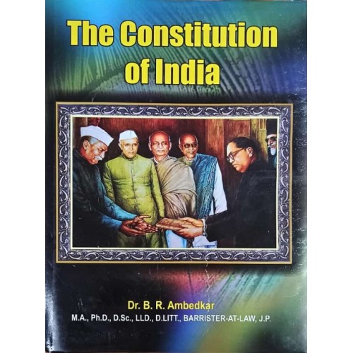 Samyak Prakashan's The Constitution of India by Dr. Babasaheb Ambedkar 